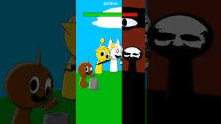 Incredibox Sprunki Wenda vs Black  Which team will win sprunki [upl. by Falda426]