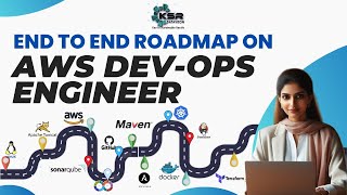 End to End Roadmap ON AWS Devops Engineering 2024  Free Demo Session  KSR Datavizon [upl. by Mali]