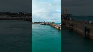 Brittany Ferries MV Armorique Departing Roscoff Finistère Brittany France 6th November 2023 4K [upl. by Arras978]