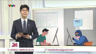 Youtube của nhiều người nổi tiếng bị hack để livestream tiền ảo  VTV24 [upl. by Garlan]