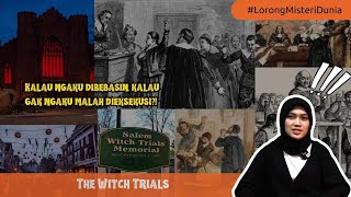 The Witch Trials Sejarah Kelam Kota Salem Massachusetts [upl. by Yrehcaz25]