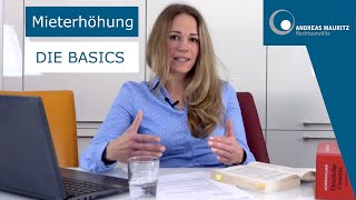 Die Mieterhöhung  einer der häufigsten Gründe für Streit zwischen Mieter und Vermieter  DIE BASICS [upl. by Naul]