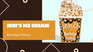 Jeni’s Ice Cream Taste Test amp Review  Buckeye Frenzy [upl. by Wilser]