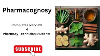 Complete Introduction to Pharmacognosy Drugs learning tricks [upl. by Bary]