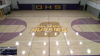 Oelwein High School vs Columbus Catholic High School Mens Varsity Basketball [upl. by Somisareg710]