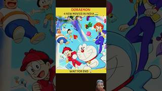 doraemon new movie in hindi 😂😂 doremon doraemonfacts shinchan [upl. by Caressa]