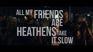 twenty one pilots  HEATHENS LYRICS [upl. by Damalus]