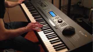 Dream Theater  Octavarium Keyboard Solo by Andrea Ferro [upl. by Myrilla]