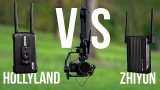 Wireless Video Transmitter Review 2020  Hollyland VS Zhiyun [upl. by Baumbaugh689]