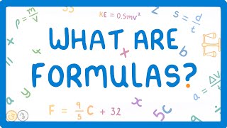 GCSE Maths  What Are Formulas And How Do I Use Them 47 [upl. by Nagol]