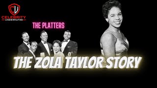 Celebrity Underrated  The Zola Taylor Story theplatters halleberry [upl. by Abehsat78]