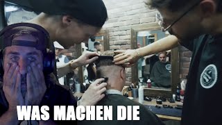 FATAL diese Gruppe im Friseursalon😂😂 React Wir übernehmen einen Friseursalon mit Julia Beautx [upl. by Michaela]