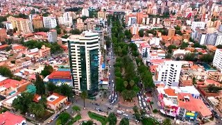 Ciudad de Cochabamba  Bolivia 2018 [upl. by Desma]