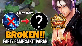 Ternyata EarlyGame Wajib Beli Item Ini⁉️ Early game Damage Sakit Banget Gendong Tim  Mlbb [upl. by Ttergram]