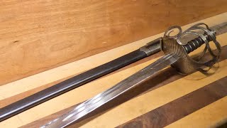 Cold Steel English Backsword [upl. by Ridglea864]