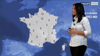 MÉTÉO AGATE DU 20 12 2017 [upl. by Ahsetra]