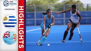 Uruguay v Fiji  Womens FIH Series Finals  Match 7 Highlights [upl. by Kahcztiy]