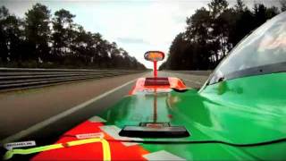 On board with Johnny Herbert in the Mazda 787B [upl. by Minette]