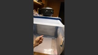 DIY LAMINAR FLOW HOOD [upl. by Atinihc107]