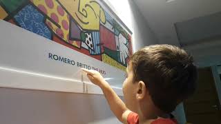 ROMERO BRITTO 105 ano 2019 [upl. by Petr750]