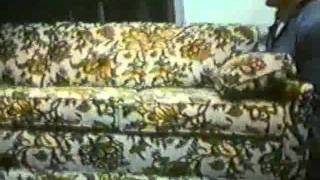 1974 Simmons Hideabed Sofa commercial [upl. by Haceber]