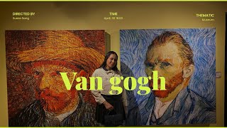 Visitando el museo de Van Gogh [upl. by Imac]