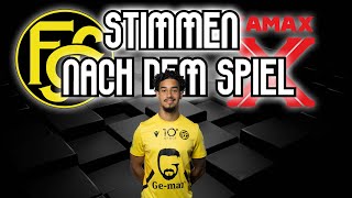 Stimmen nach dem Ligaspiel FC Schaffhausen vs Neuchatel Xamax FCS 20092024 [upl. by Lawler797]