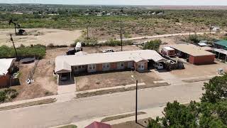 2416 Langley Drive Big Spring Texas with DJI Air 3 Old Webb AFB [upl. by Assiluy]