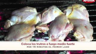 Recetas asados trutros de pavo a la cerveza [upl. by Hardie110]