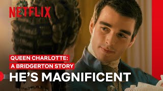 Queen Charlotte Gives Birth  Queen Charlotte A Bridgerton Story  Netflix Philippines [upl. by Aihsekin804]