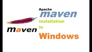 How to install Apache Maven in Windows PC  Java Inspires [upl. by Rutra]