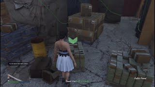 GTA Online Chop Shop  The Cargo Ship Robbery  Task Bolt Cutters [upl. by Llenrub]