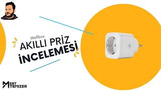 Tüketiminizi Görün  Wellbox Akıllı Priz [upl. by Raual]