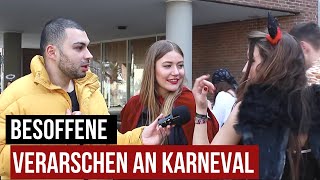 BESOFFENE verarschen  DÜSSELDORF KARNEVAL 2019  Hasanov [upl. by Andrej]