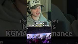 NewJeans KGMA Awards 2024 Performance newjeans newjeanslive kpop reaction joello supernatural [upl. by Malinowski]