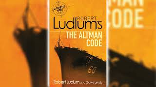 The Altman Code by Robert Ludlum CovertOne 4  Audiobooks Full Length [upl. by Engamrahc612]