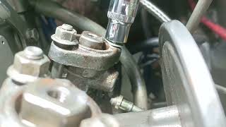 The best way to remove a Fuel Injector from a Yanmar 1GM 1GM10 2GM 2GM20 3GM 3GM30 3GM30F [upl. by Germana735]