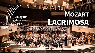 Mozart Requiem – Lacrimosa  SO amp GC  CM Berlin [upl. by Niawat305]