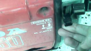 How to easily start generator HONDAEM650 [upl. by Lupita]