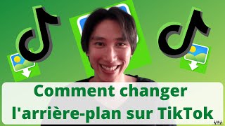 Tuto TikTok  Comment utiliser effet fond vert pour changer arrièreplan par une photo sur Tik Tok 🟢 [upl. by Saxon797]