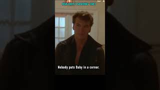 100 Greatest MV Quote 98 DIRTY DANCING 1987 Patrick Swayze Jennifer Grey shorts [upl. by Atla]