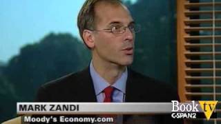 Book TV Mark Zandi quotFinancial Shockquot [upl. by Anila]