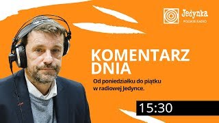 Witold Gadowski 2042019 Komentarz Dnia w radiowej Jedynce [upl. by Lenoyl954]