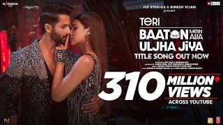 Teri Baaton Mein Aisa Uljha Jiya Title Track Shahid Kapoor Kriti Sanon  RaghavTanishk Asees [upl. by Warthman729]