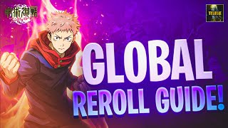 Jujutsu Kaisen Phantom Parade REROLL GUIDE STEP BY STEP [upl. by Caroline697]