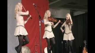 Gothard Sisters 2 at Seattle Ctr St Paddys 2012 [upl. by Lidstone675]