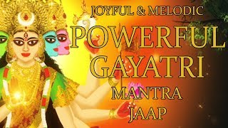 Joyful Gayatri Mantra Jaap  108 Repetitions [upl. by Chelsey]