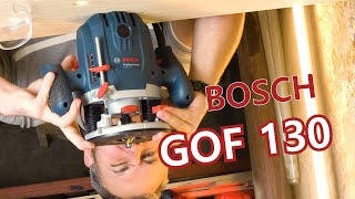 Фрезер BOSCH GOF 130 [upl. by Scevo]