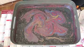 Marbling pot de fleurs [upl. by Blanchette463]