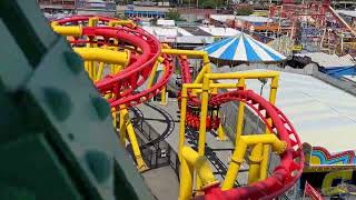 Phoenix 4K OFF Ride POV Denos Wonder Wheel Coney Island NY [upl. by Gingras]